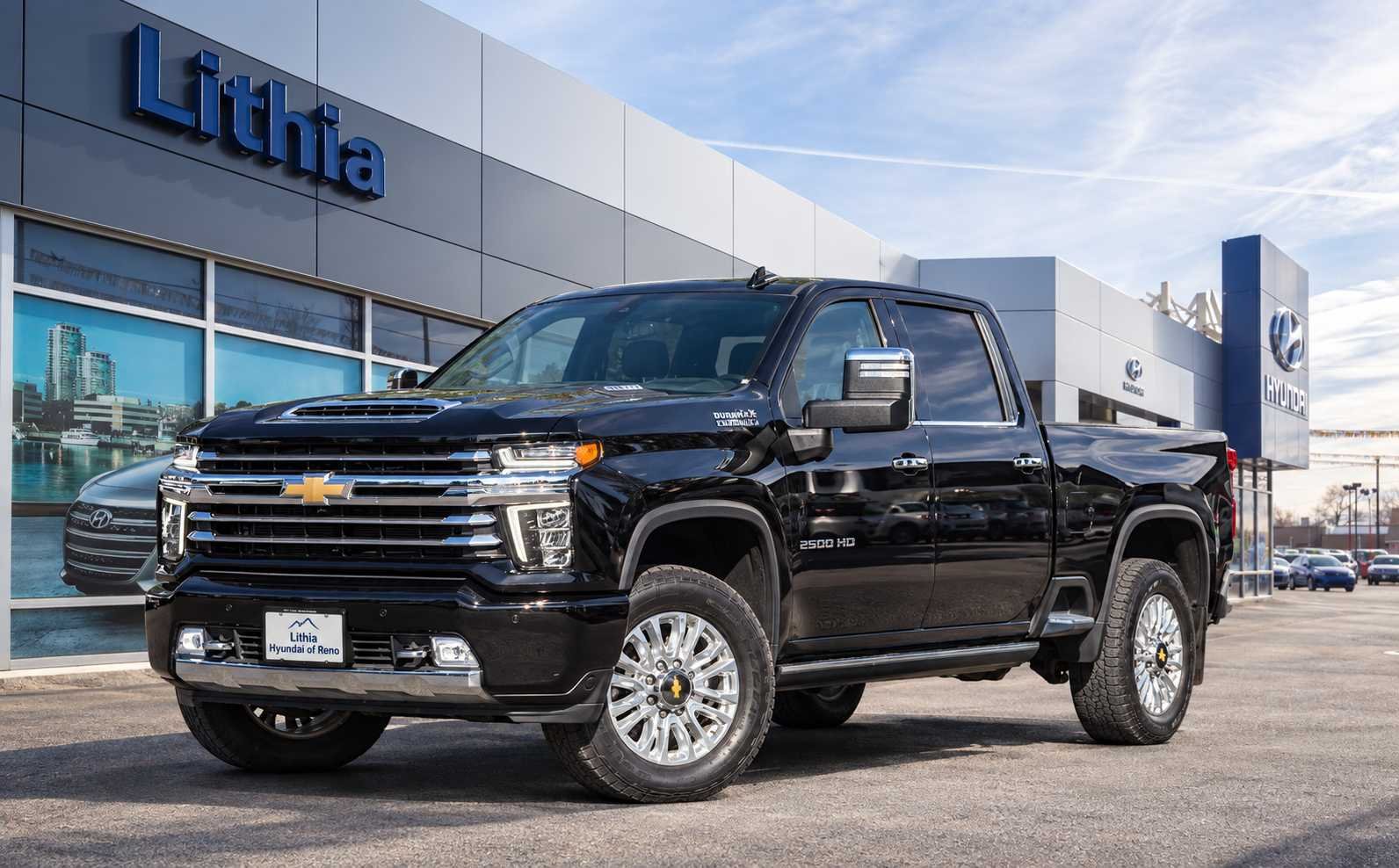 2021 Chevrolet Silverado 2500HD