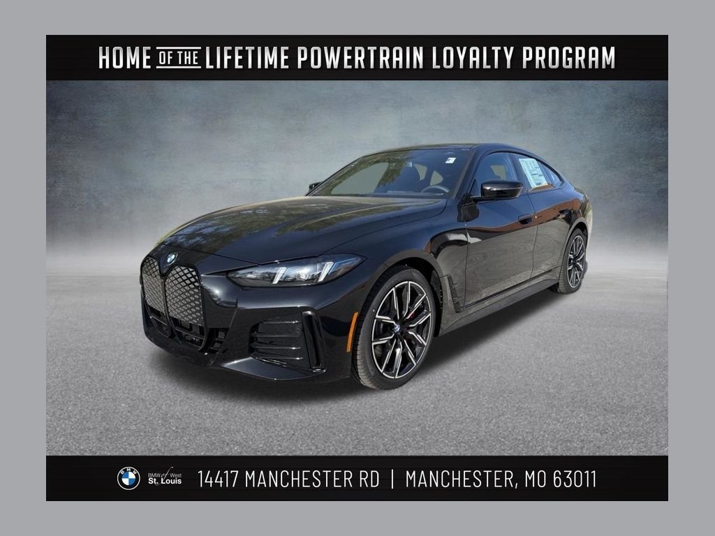 2026 BMW i4 xDrive40 Gran Coupe's photo