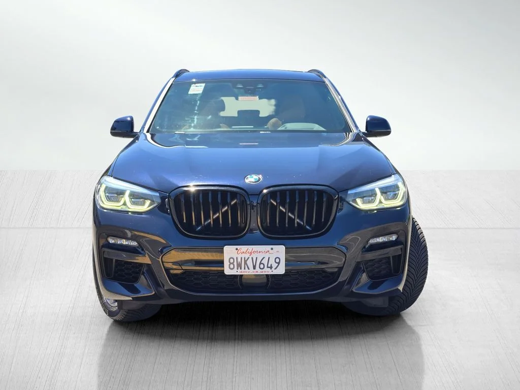 Used 2021 Black BMW M40i image 2