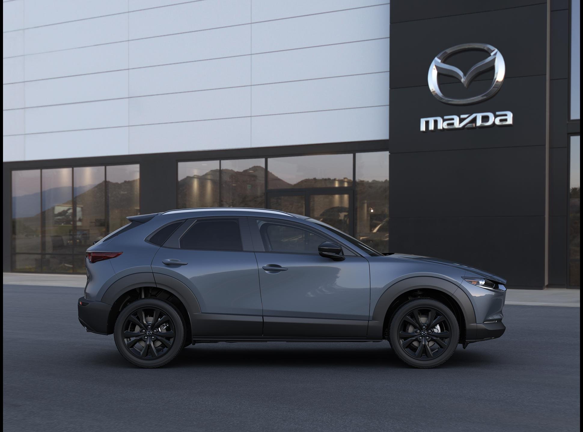 New 2026 Polymetal Gray Metallic Mazda 2.5 S Carbon Edition AWD image 5