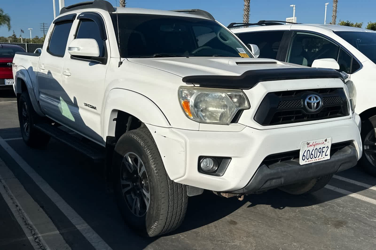 Used 2014 Super White Toyota PreRunner image 2