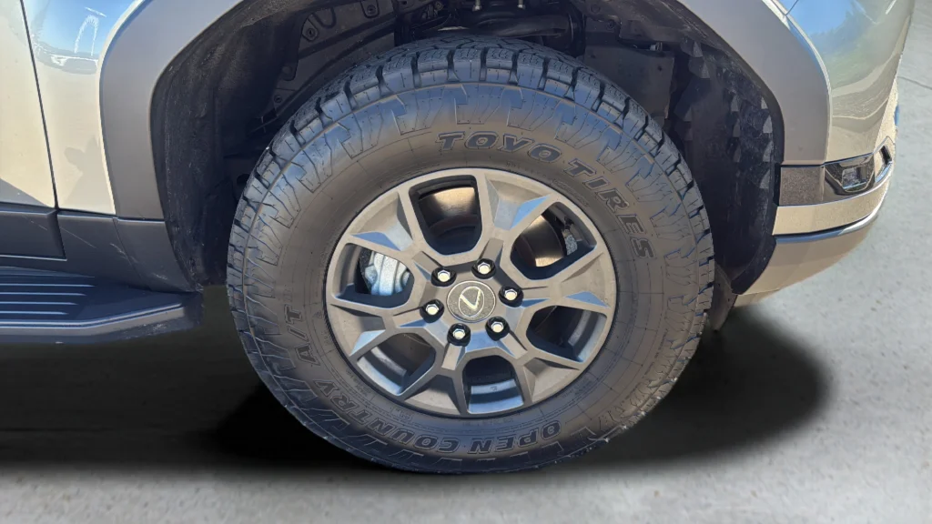 Used 2024 Silver Lexus 550 Overtrail+ image 14