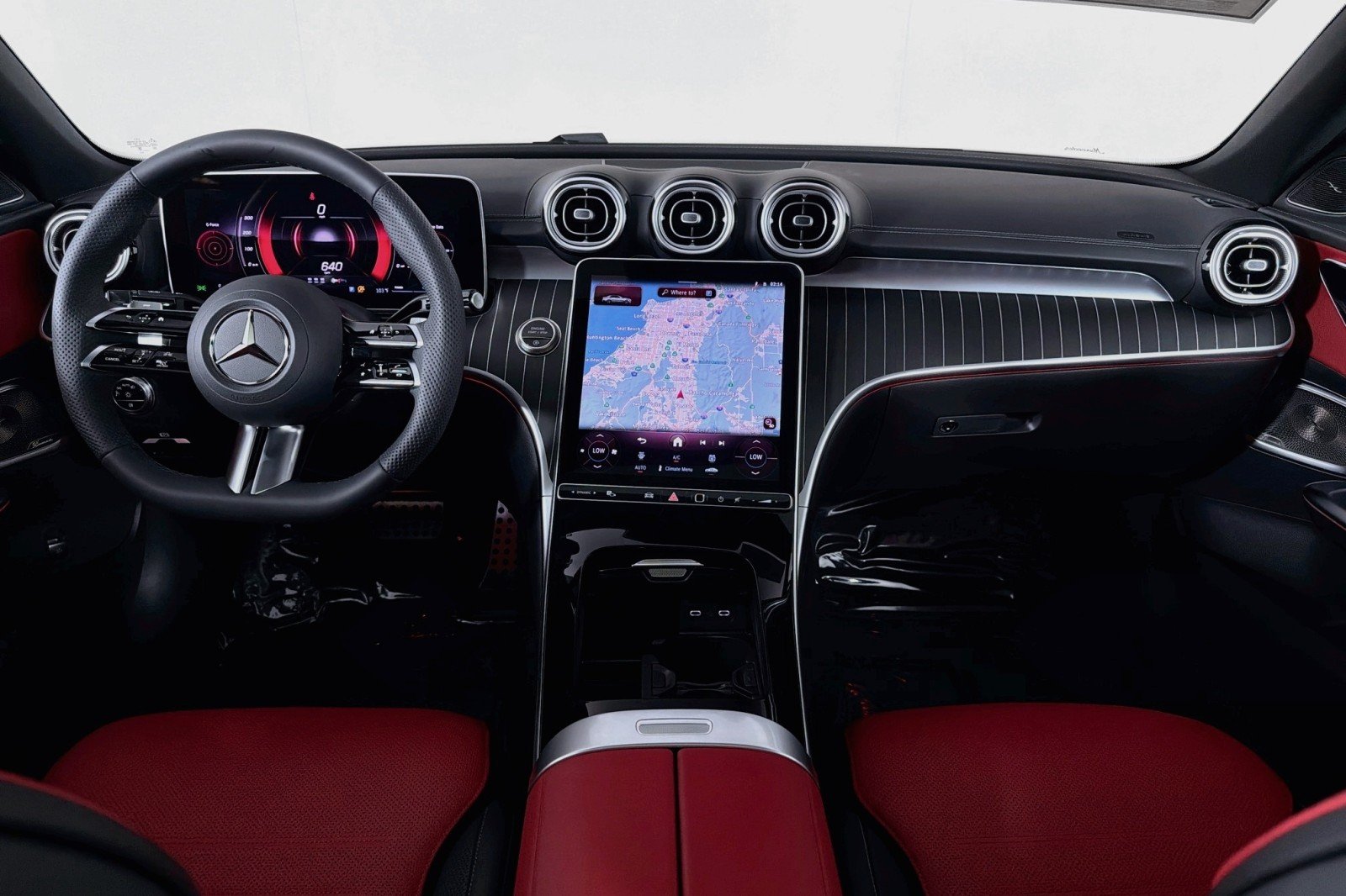 New 2026 Polar White Mercedes-Benz C 300 Sedan image 4