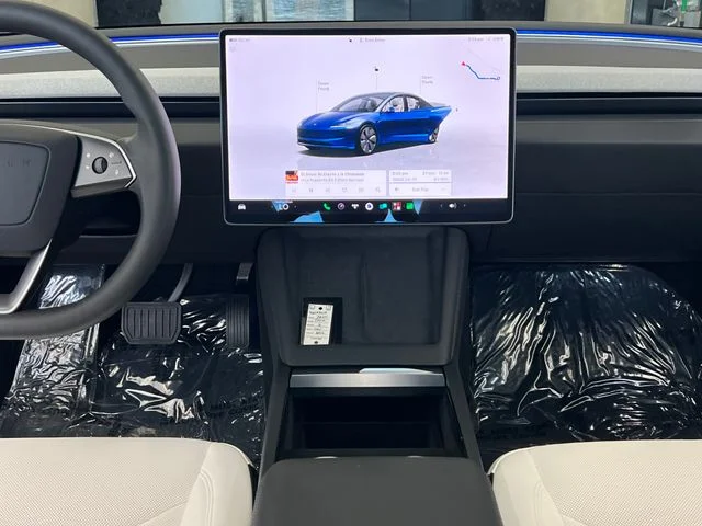Used 2025 Blue Tesla Standard image 30