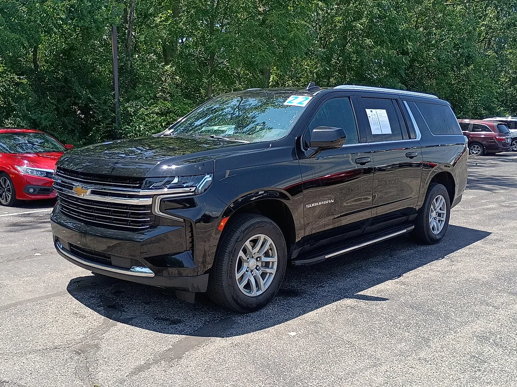 Used 2022 Black Chevrolet LT image 7