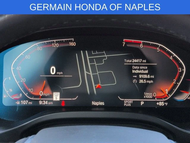 Used 2023 Gray Metallic BMW sDrive30i image 30