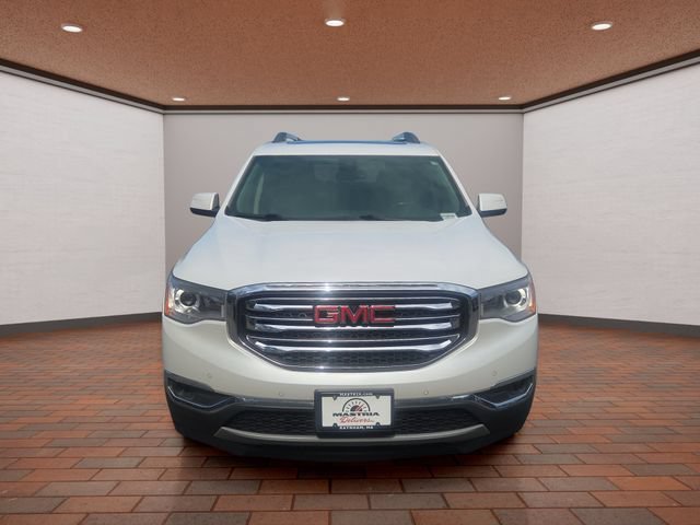 Used 2017 WHITE FROST TRICOAT GMC SLT image 33