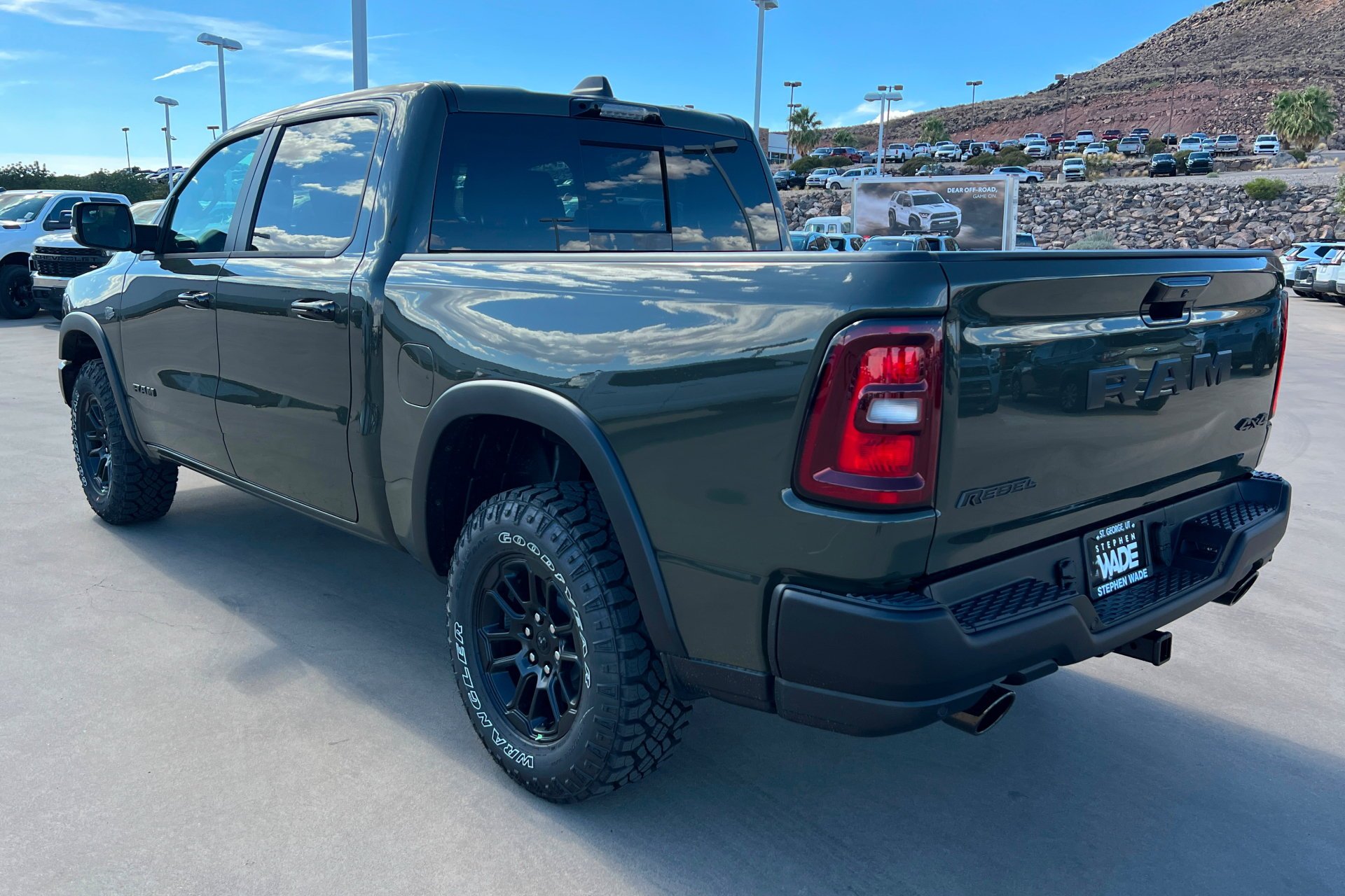 New 2027 Tank Exterior Paint RAM Rebel image 3