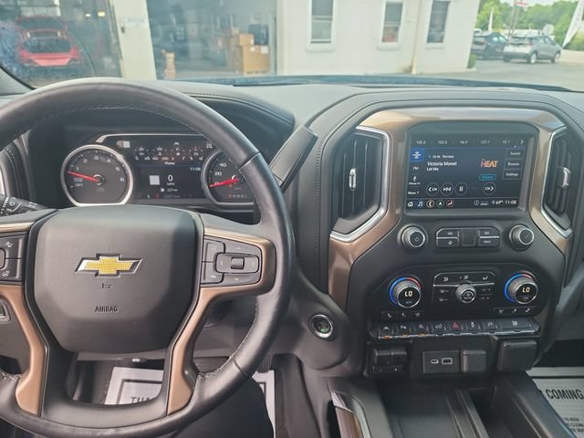 Used 2020 NORTHSKY BLUE METALLIC Chevrolet High Country image 12