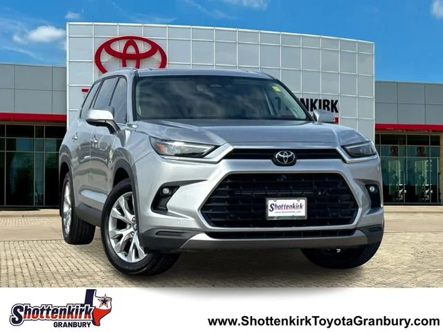 2024 Toyota Grand Highlander Hybrid Limited