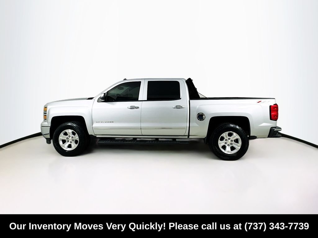 Used 2014 Silver Ice Metallic Chevrolet LTZ image 4
