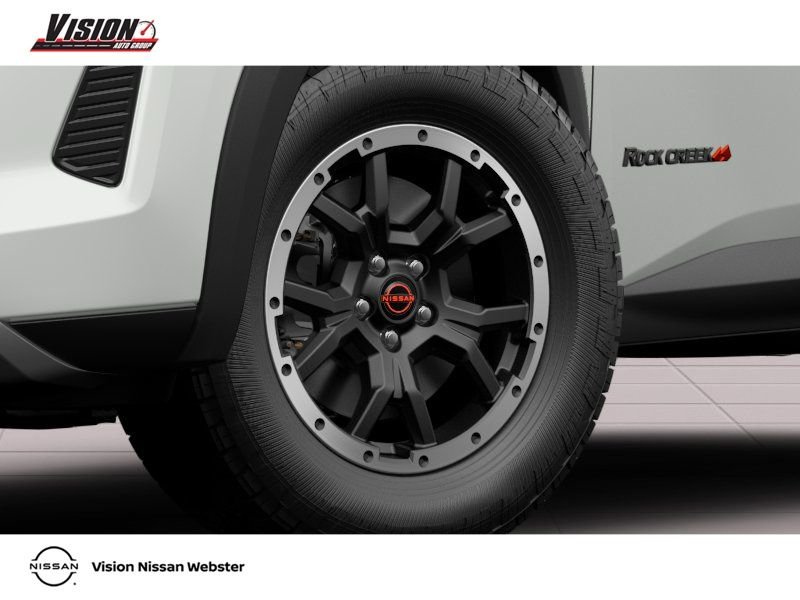 New 2026 White Nissan Rock Creek image 10