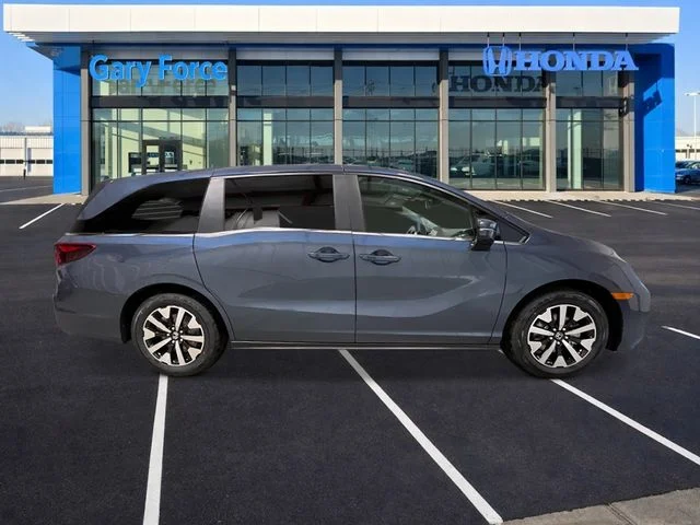 New 2026 Smoke Blue Pearl Honda EX-L image 7