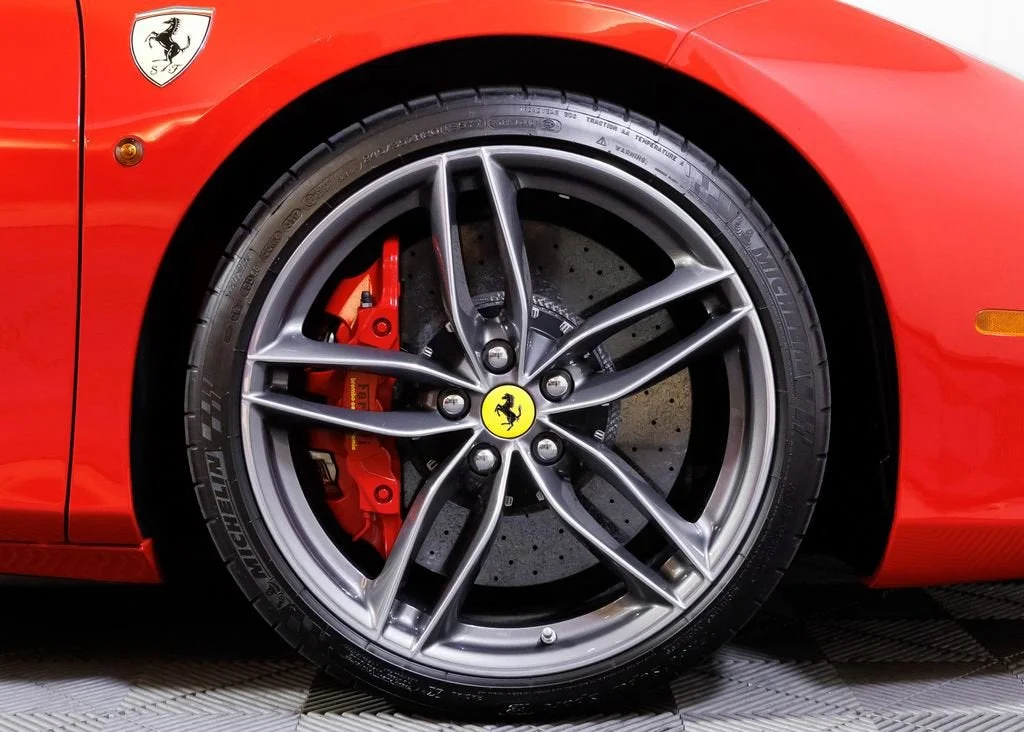 Certified Used 2018 Rosso Corsa Ferrari Base image 7