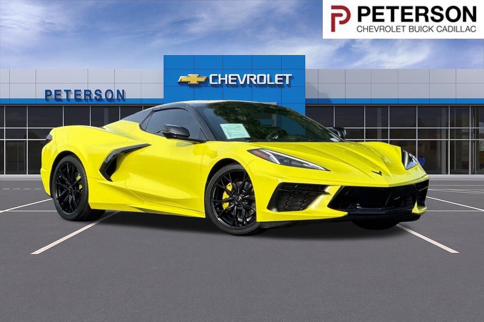 2023 Chevrolet Corvette 1LT