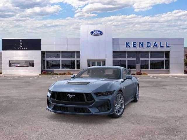 New 2026 Vapor Blue Ford GT Premium image 2