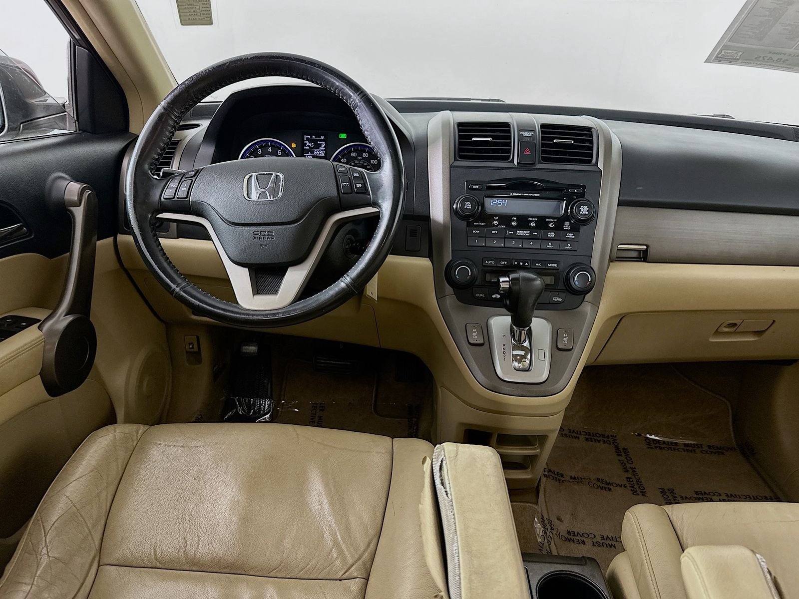 Used 2009 Borrego Beige Metallic Honda EX-L image 22