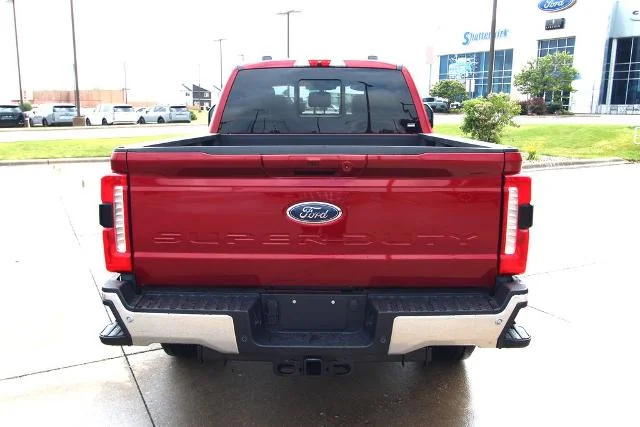New 2026 Ruby Red Metallic Tinted Clearcoat Ford F-250® Lariat® image 15