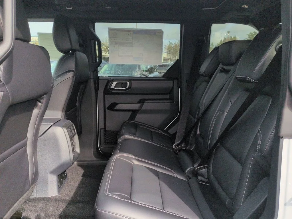 New 2026 White Ford Outer Banks image 23