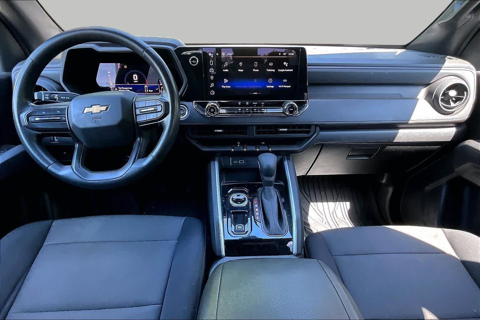 Used 2023 Summit White Chevrolet 4WD Work Truck image 14