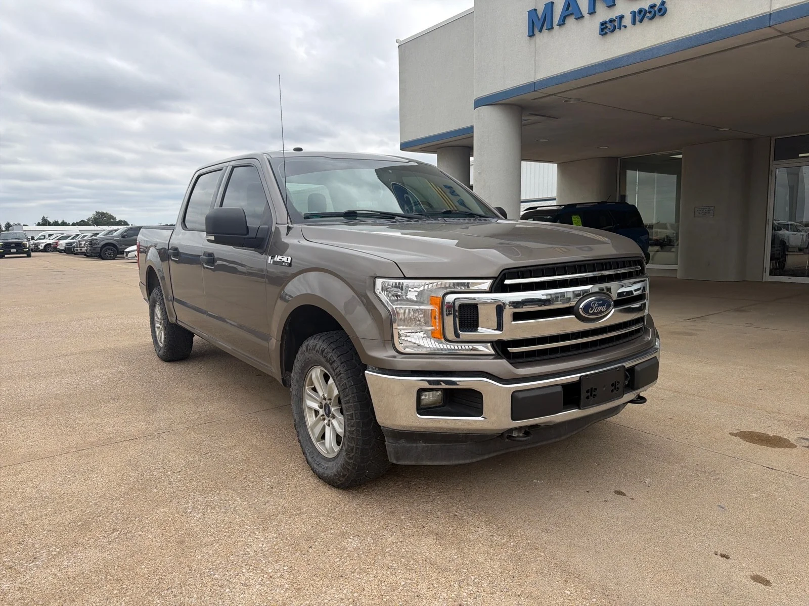 Used 2018 Ford F-150 XLT with VIN 1FTEW1EP7JFB23342 for sale in Clinton, IL