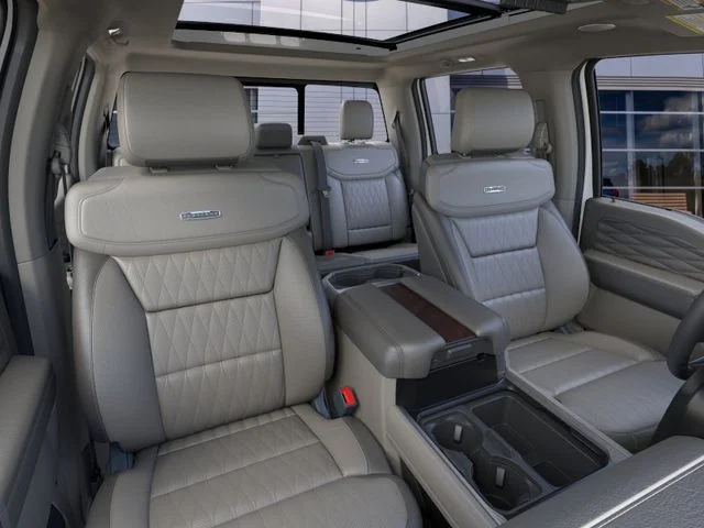 New 2026 White Metallic Ford Platinum image 10