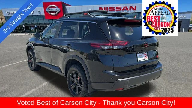 New 2026 Black Nissan Rock Creek image 5
