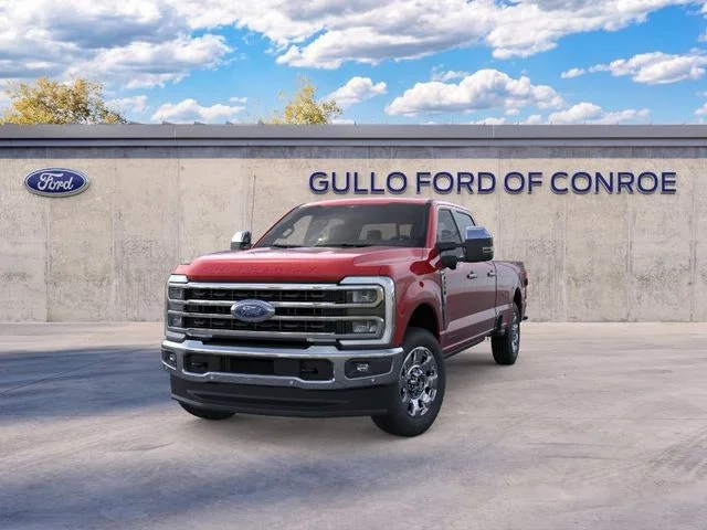 New 2026 Ruby Red Metallic Tinted Clearcoat Ford King Ranch image 2