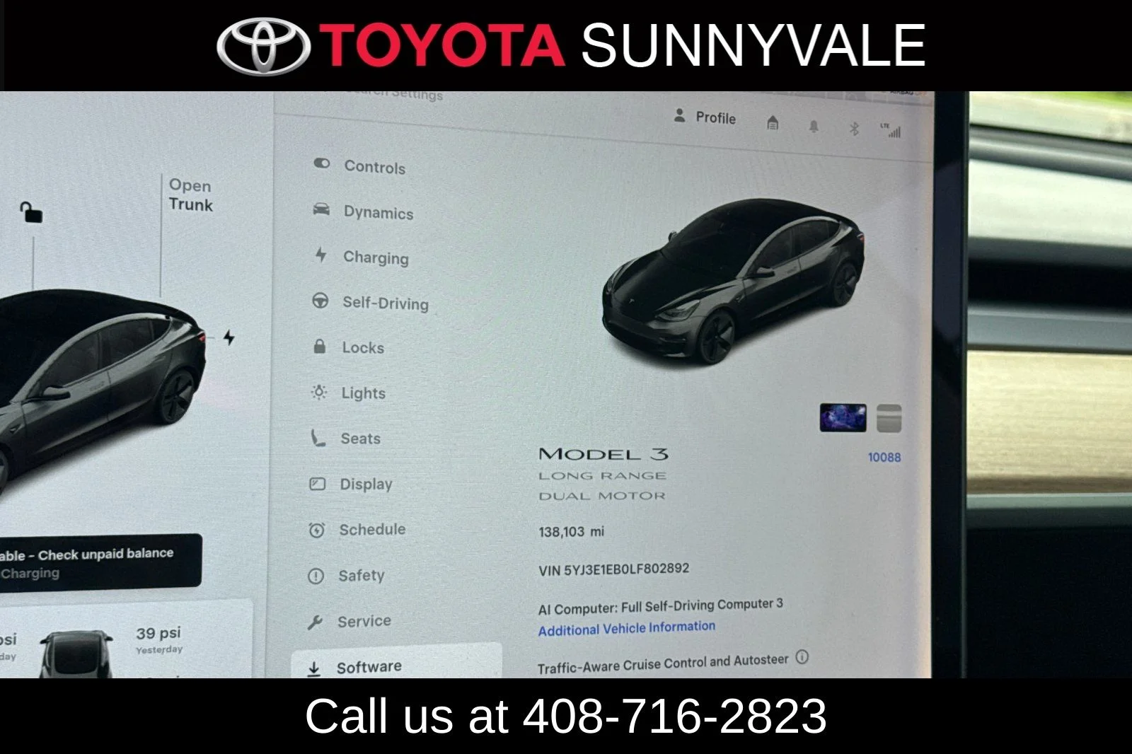 Used 2020 Black Tesla Long Range image 29
