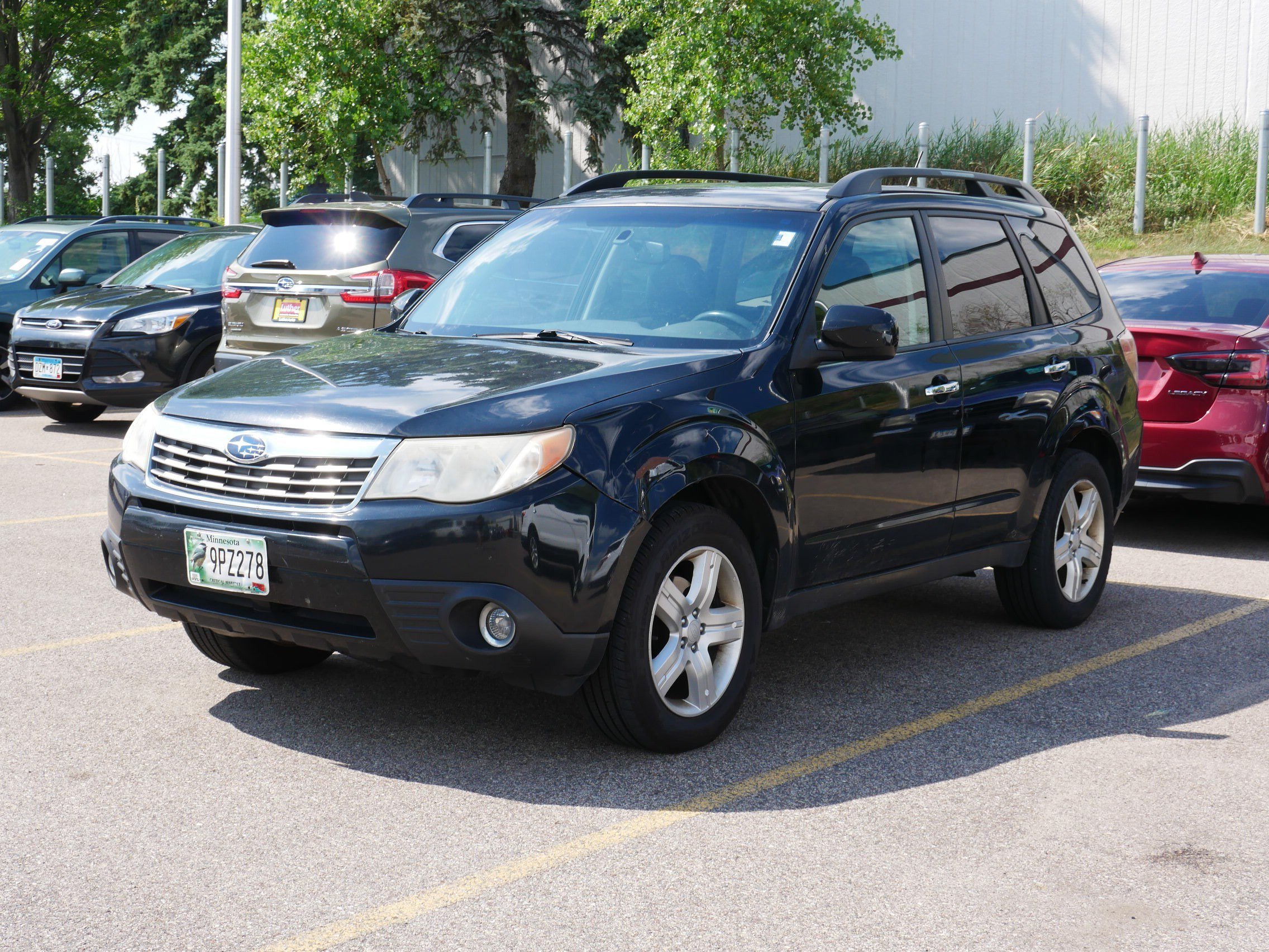 Used 2023 Cascade Green Silica Subaru Touring image 3