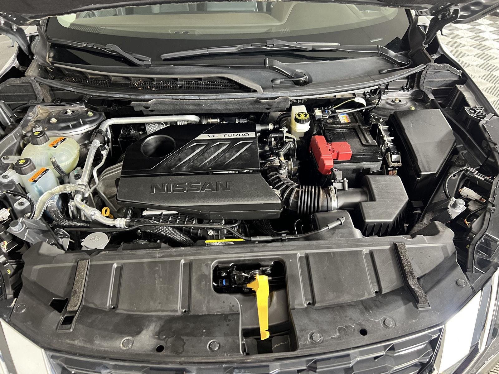 Used 2023 Gun Metallic Nissan SV image 3