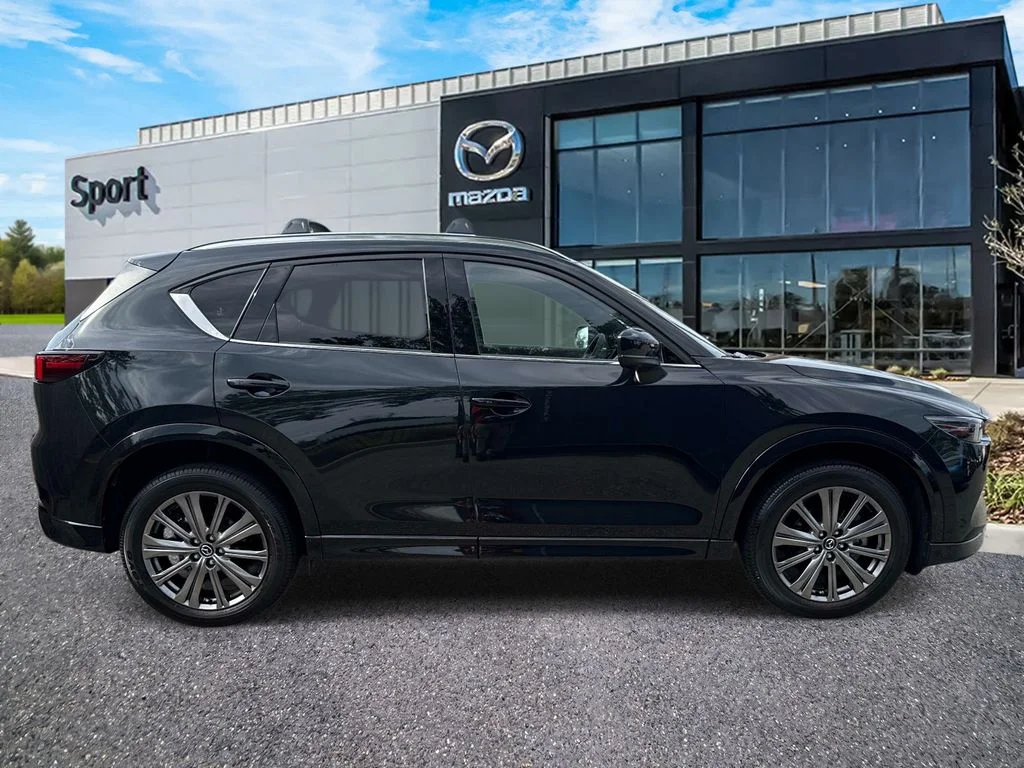 Certified Pre-Owned 2025 Mazda CX-5 2.5 Turbo Signature 4D Sport