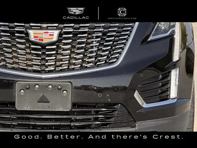 Used 2025 Stellar Black Metallic CADILLAC Premium Luxury image 10
