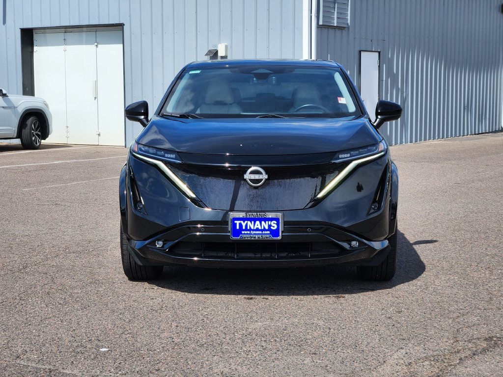 Certified 2024 Nissan ARIYA Evolve+ with VIN JN1DF0BB4RM733868 for sale in Aurora, CO