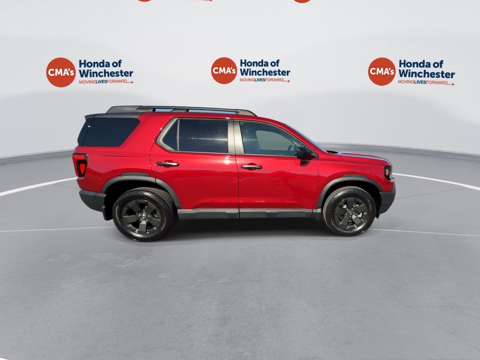 Used 2026 Radiant Red Metallic II Honda RTL image 9