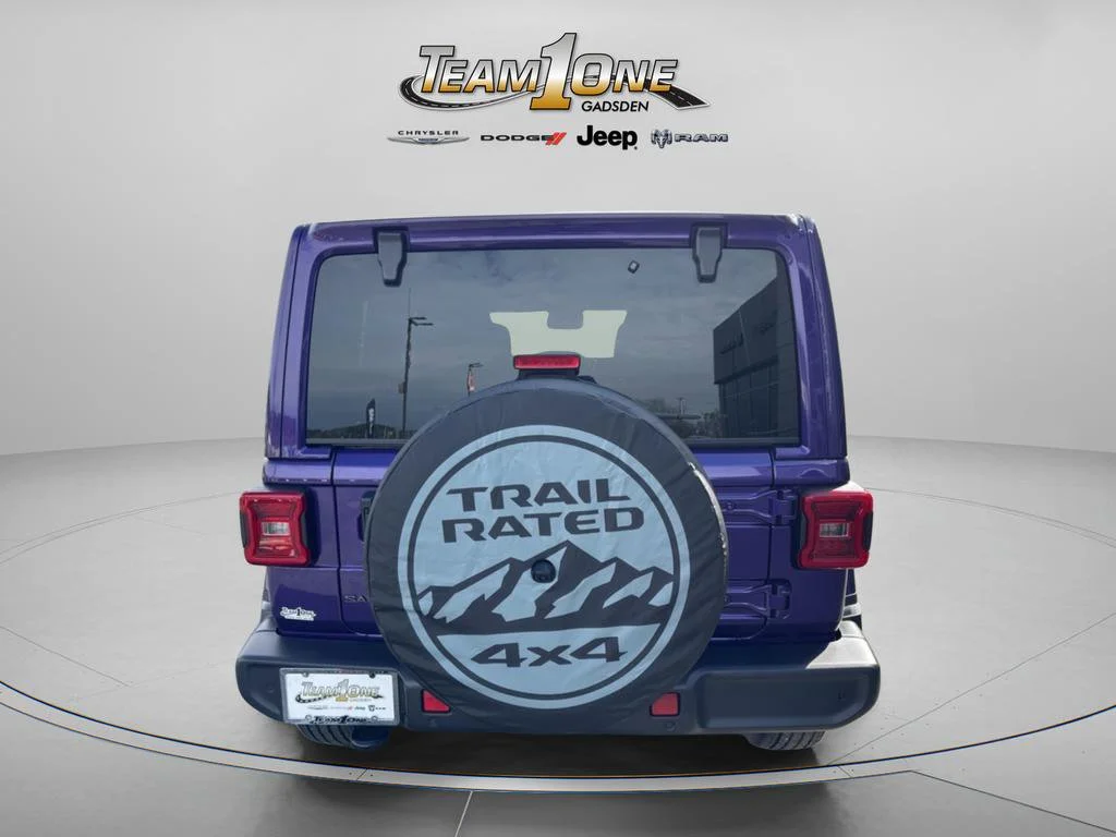 New 2026 Reign Exterior Paint Jeep Sahara image 10