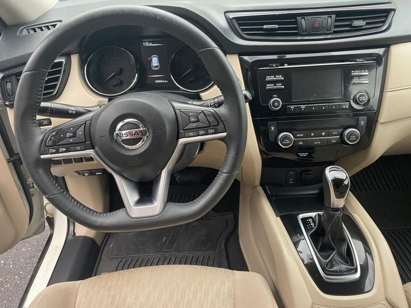 Used 2017 White Nissan SV image 8