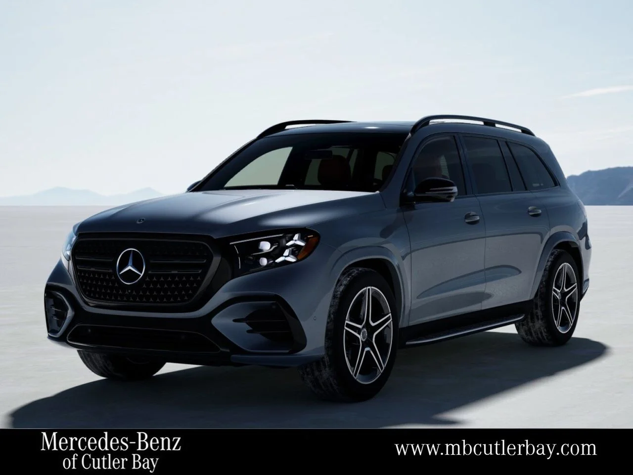 New 2027 Cirrus Silver Metallic Mercedes-Benz GLS 450 image 1