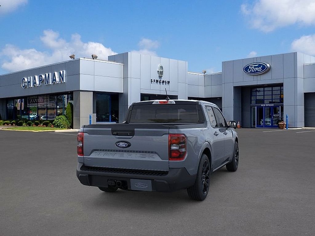 New 2026 Azure Gray Metallic Tri-Coat Ford Lariat® image 8