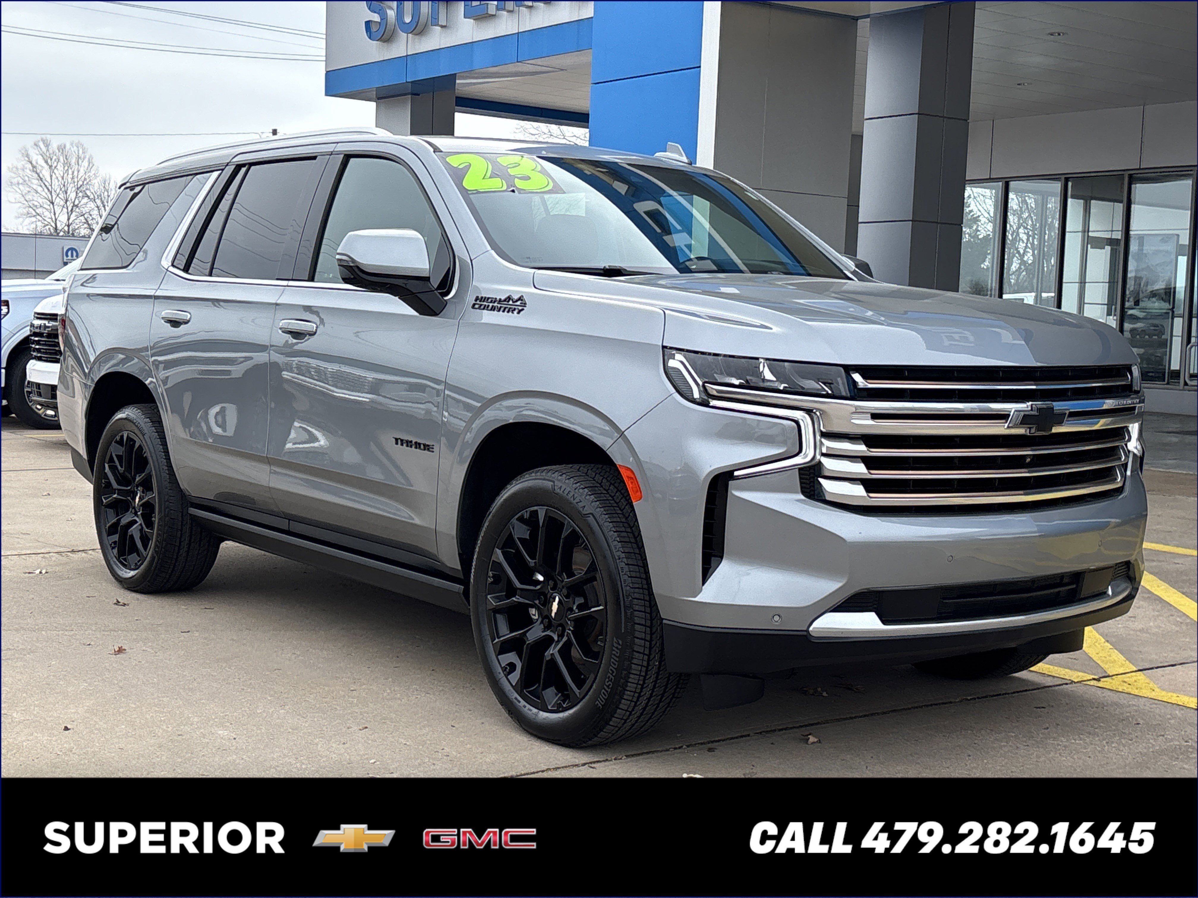 2023 Chevrolet Tahoe High Country