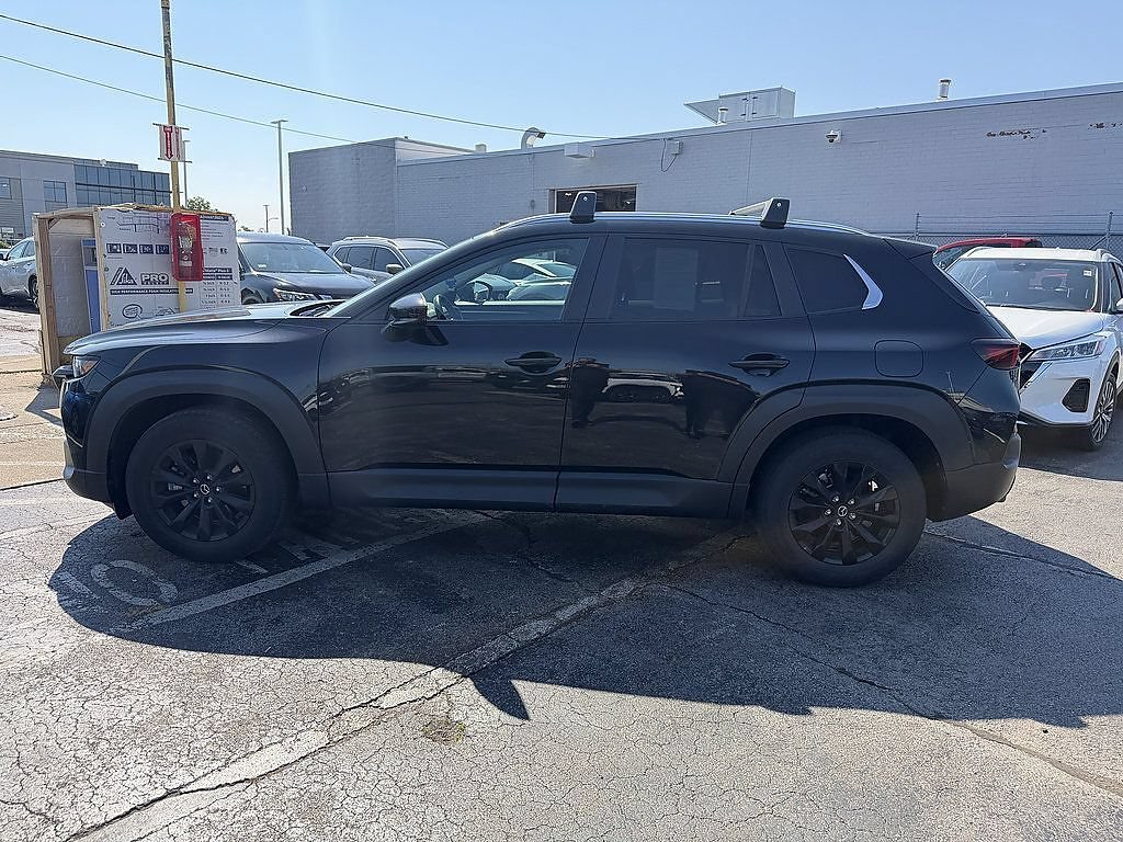 Used 2023 Jet Black Mica Mazda 2.5 S Preferred Plus image 2