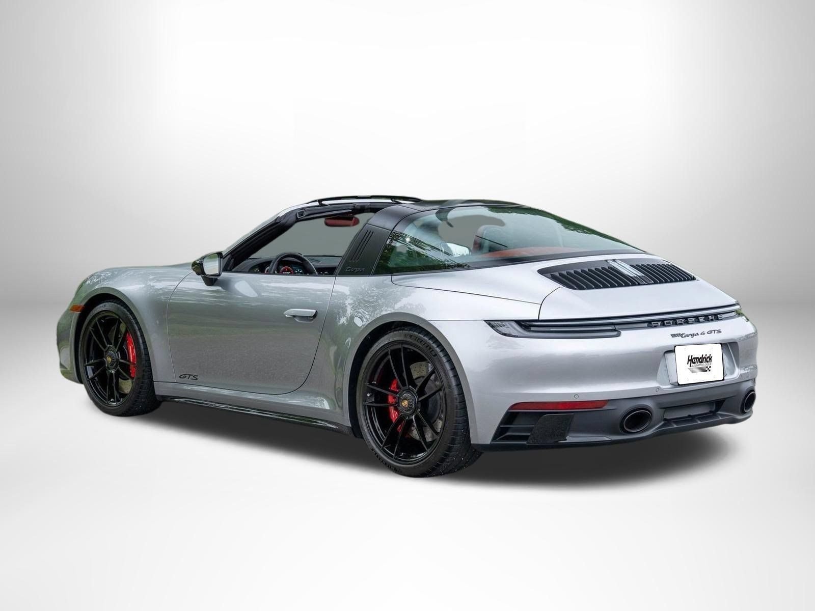 Certified Used 2023 GT Silver Metallic Porsche 4 GTS image 4