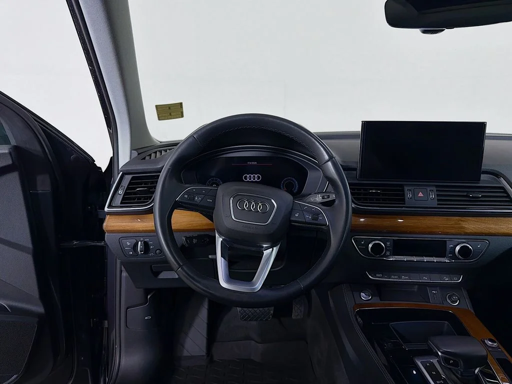 Used 2021 Gray Audi 45 Premium Plus image 20