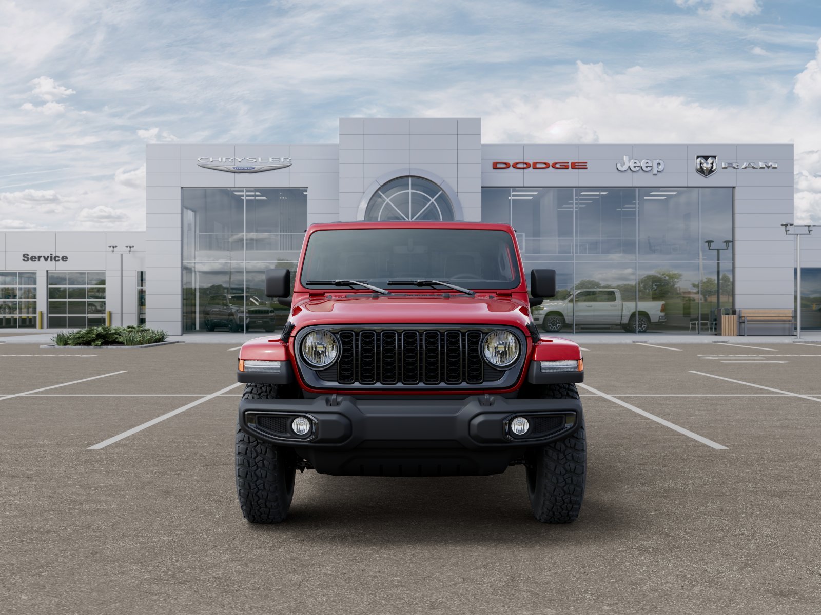 2026 Jeep Gladiator Willys - Photo 46