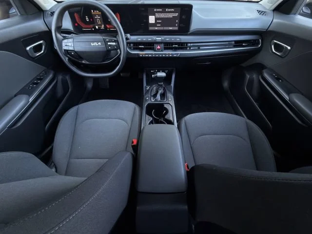 Used 2025 Aurora Black Kia LXS image 10
