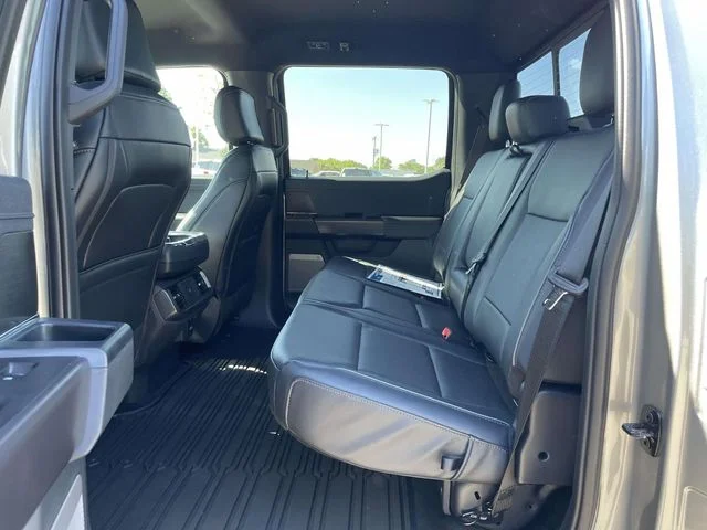 New 2026 Iconic Silver Metallic Ford Lariat® image 11