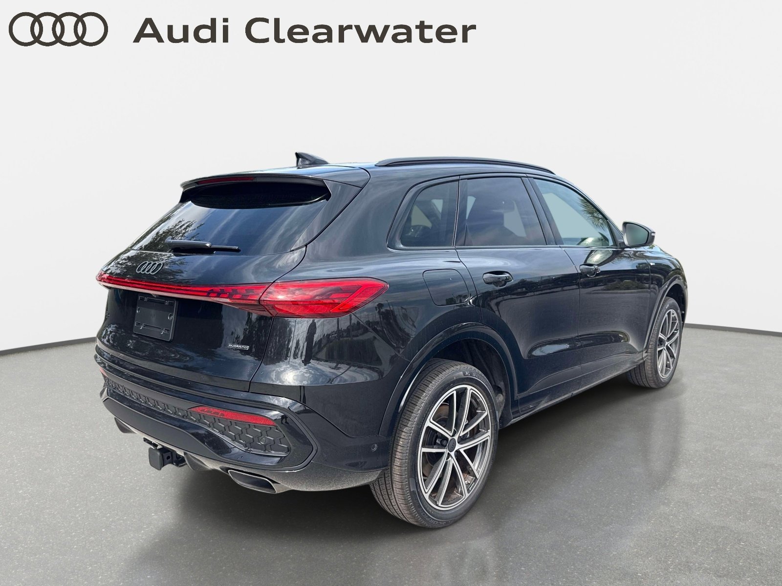 New 2026 Mythos Black Metallic Audi Premium Plus image 4