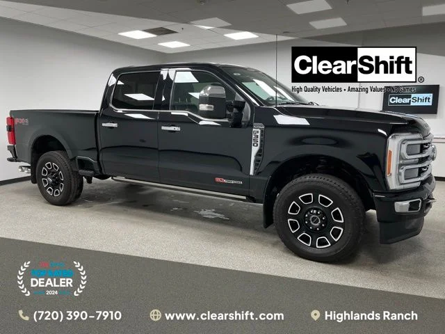 2023 Ford F-350 Platinum 4x4 Crew Cab 8' Box SRW's photo