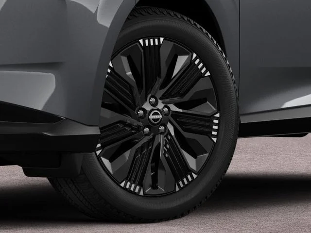 New 2026 Gray Nissan Platinum image 9