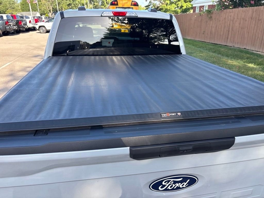 Used 2024 Gray Ford STX image 37